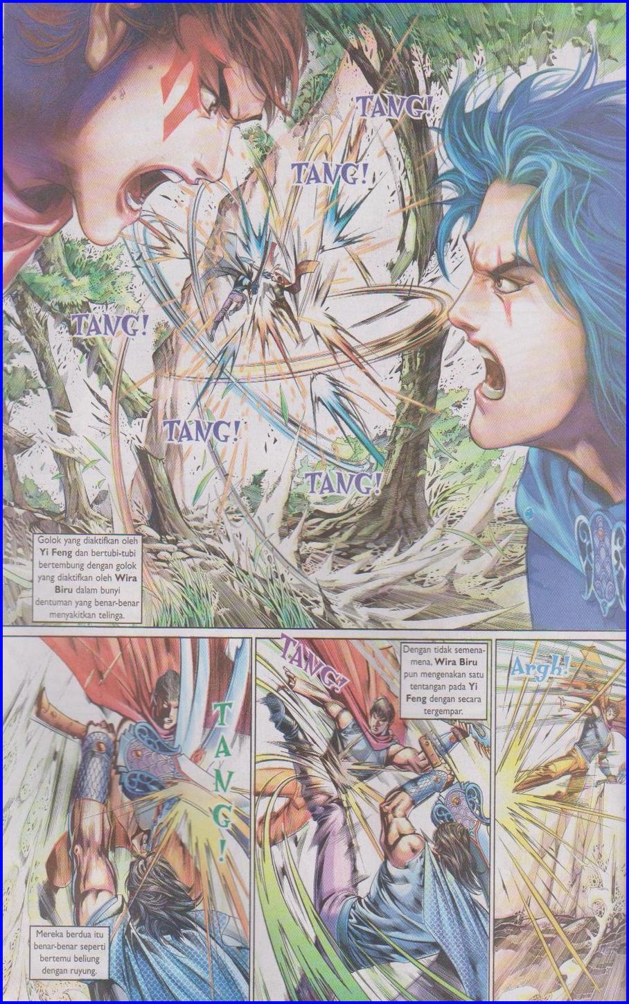 Pedang Setiawan: Chapter 403 - Page 28