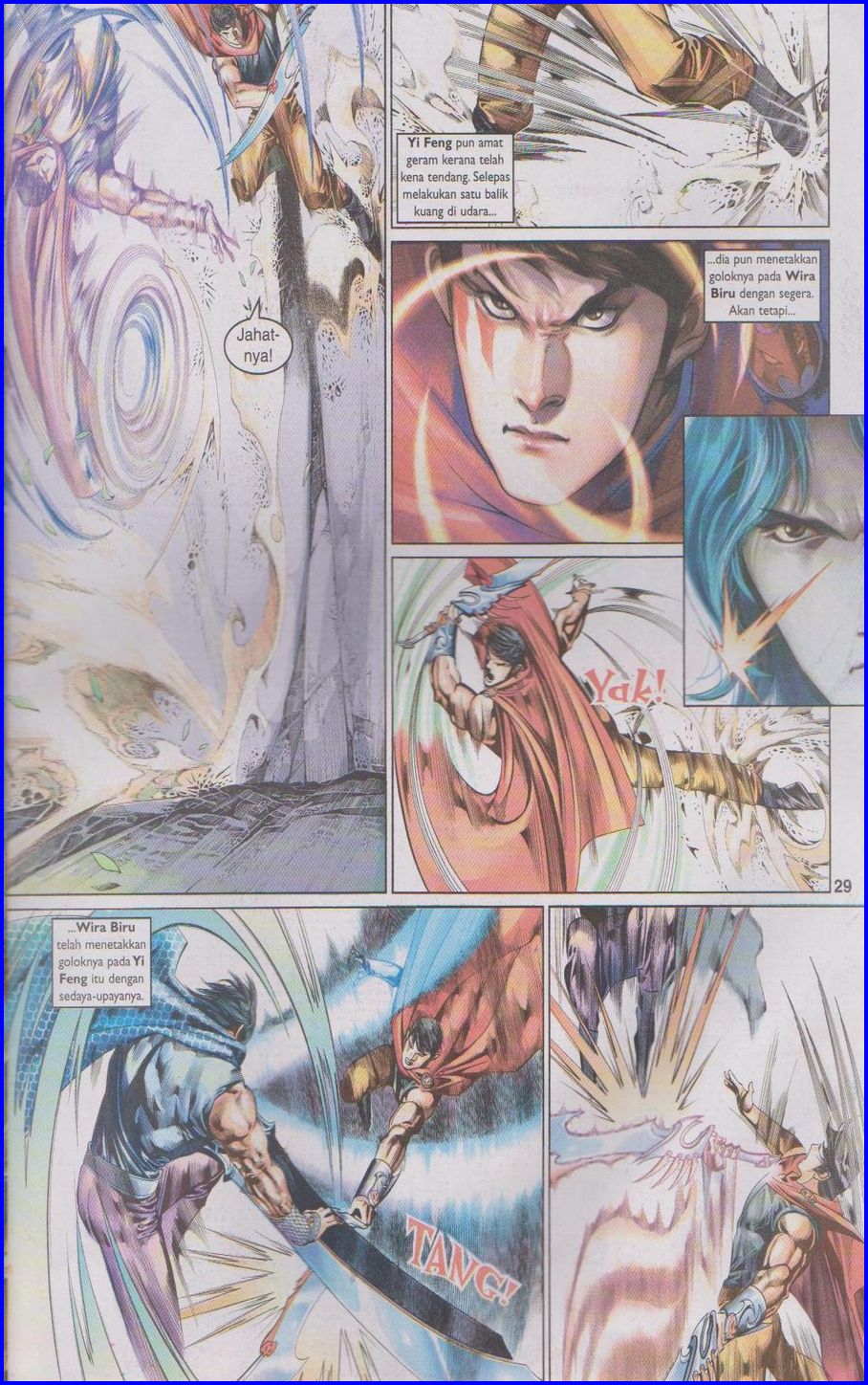 Pedang Setiawan: Chapter 403 - Page 29