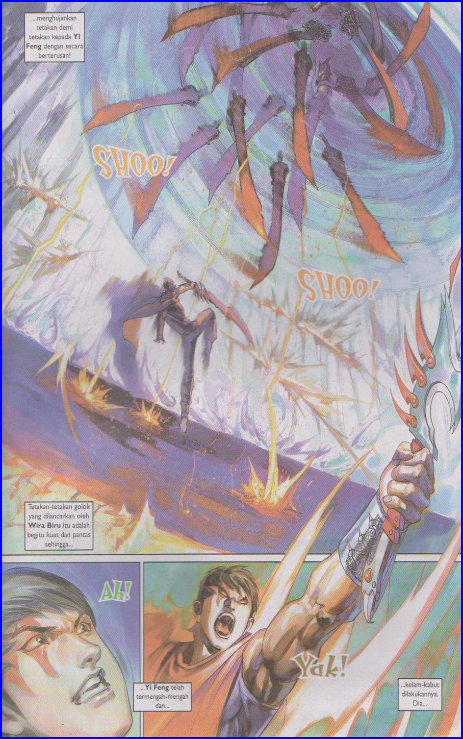 Pedang Setiawan: Chapter 403 - Page 31