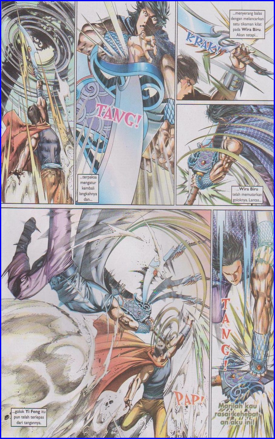 Pedang Setiawan: Chapter 403 - Page 32