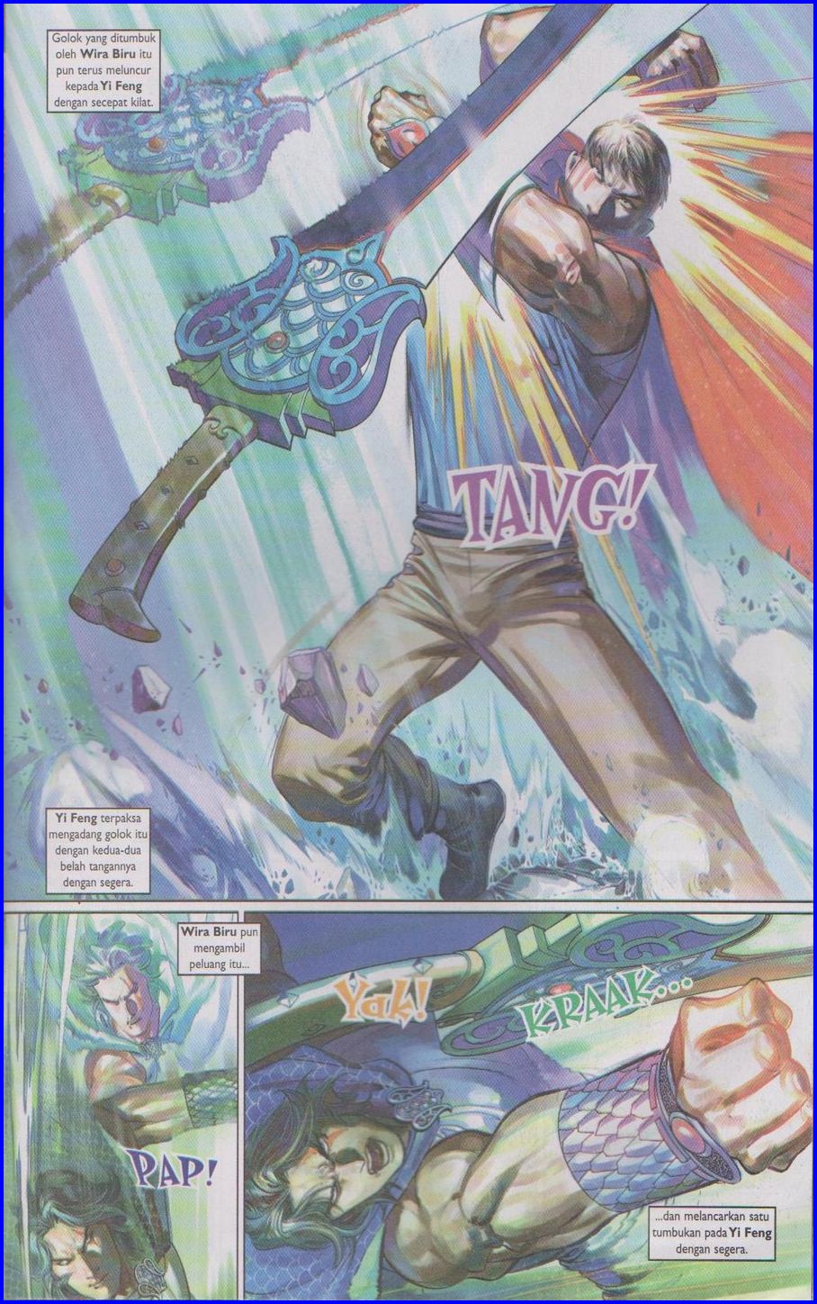 Pedang Setiawan: Chapter 403 - Page 33