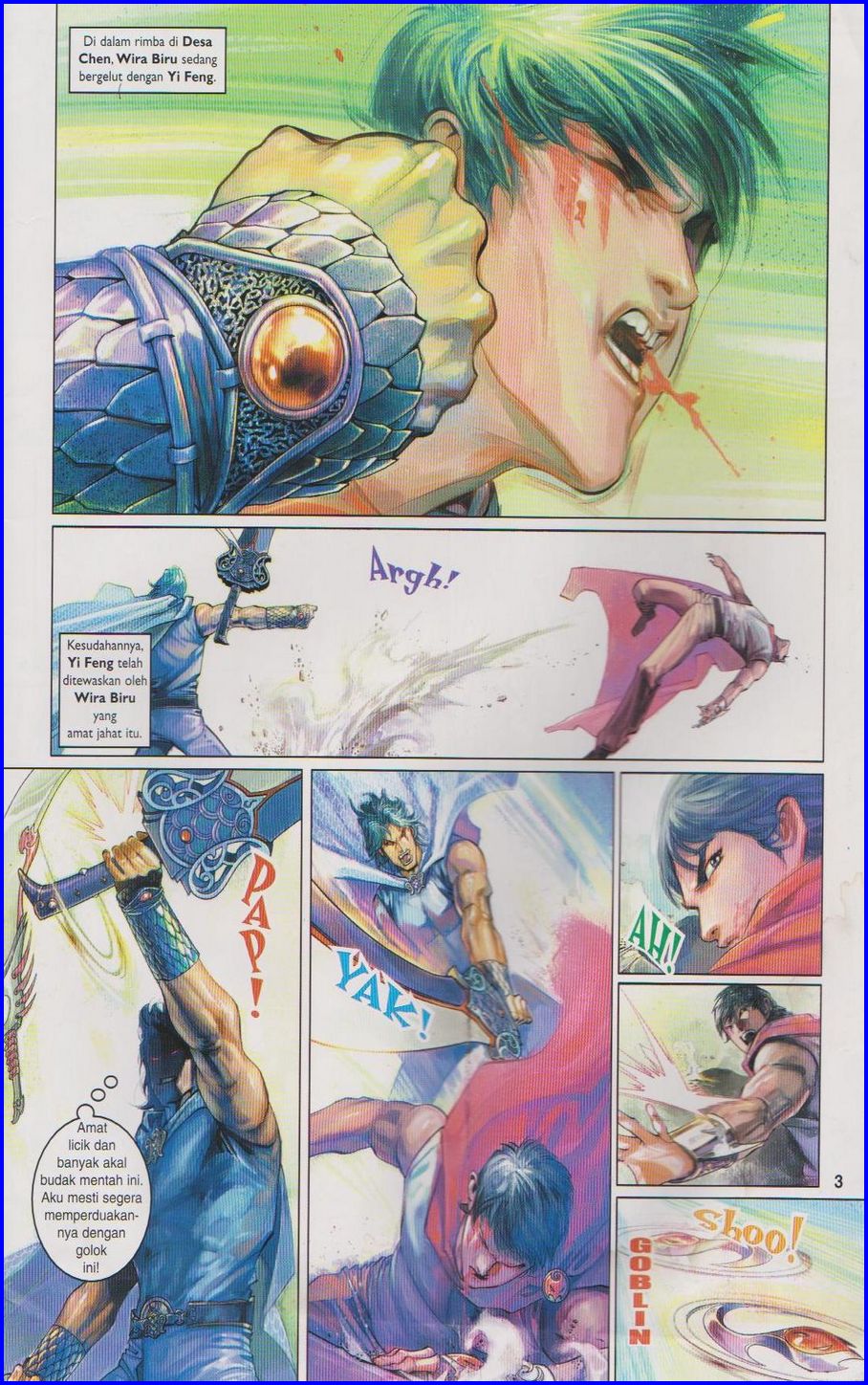 Pedang Setiawan: Chapter 404 - Page 2