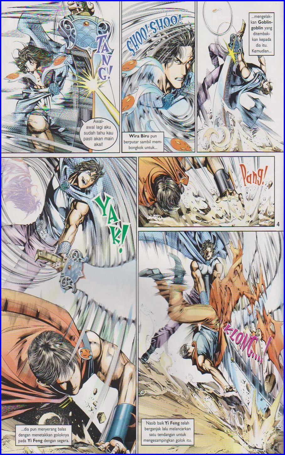 Pedang Setiawan: Chapter 404 - Page 3