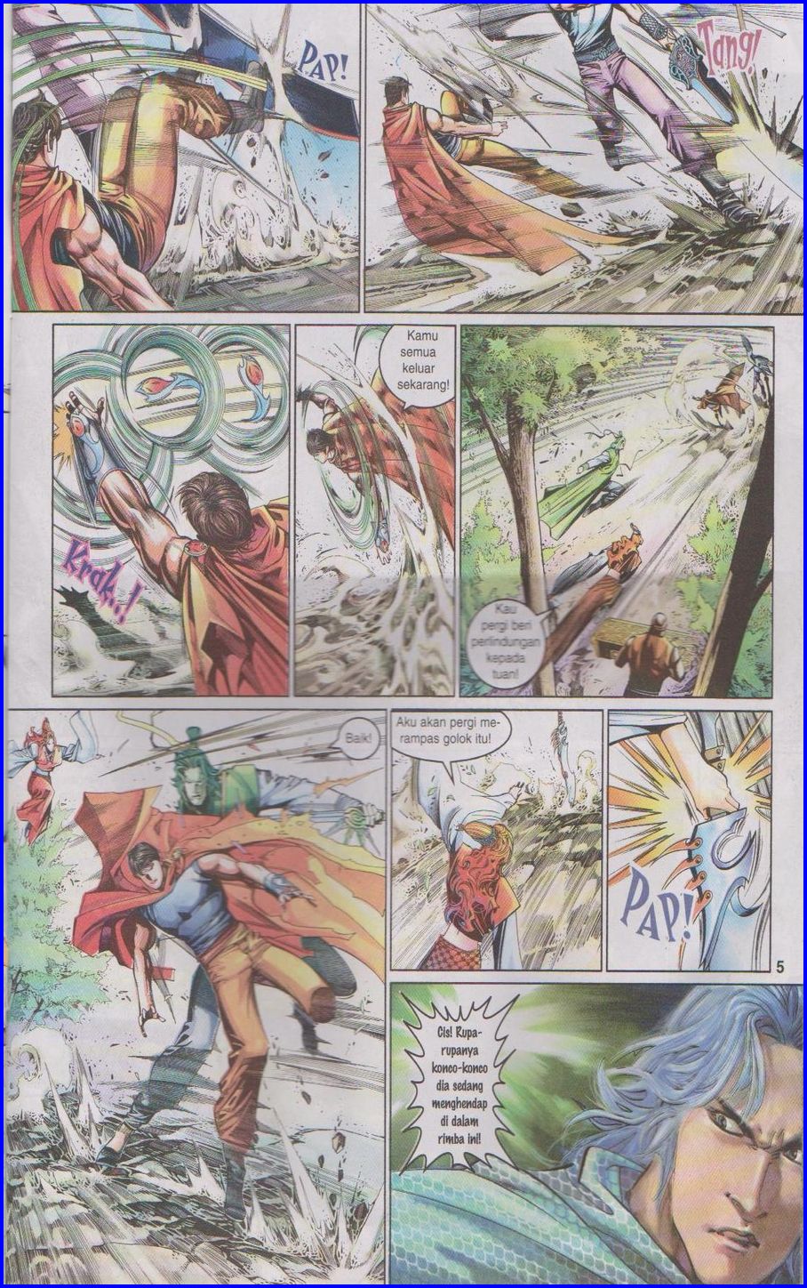 Pedang Setiawan: Chapter 404 - Page 4