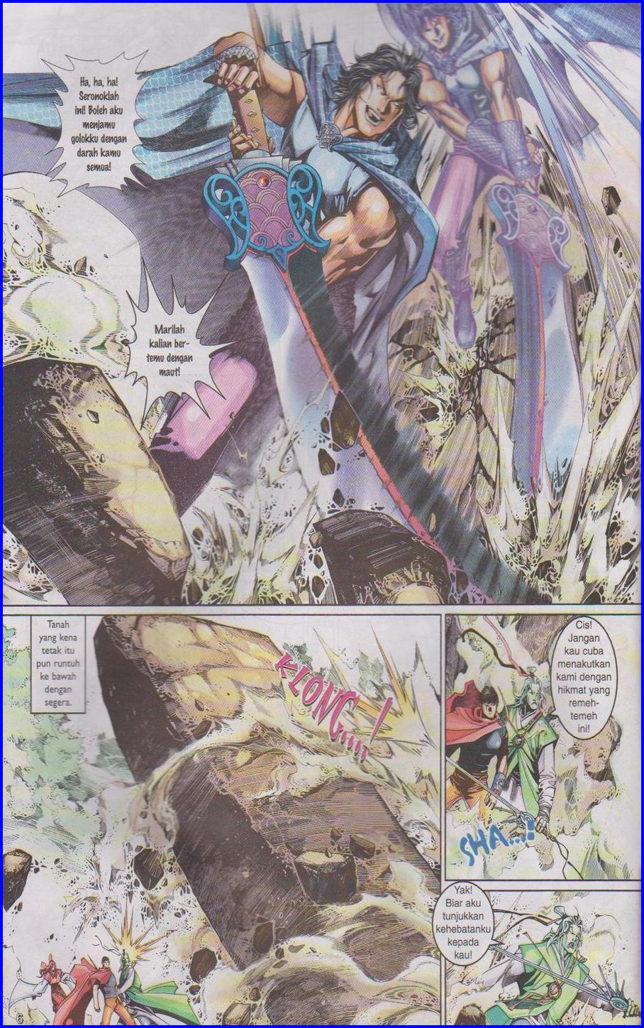 Pedang Setiawan: Chapter 404 - Page 5