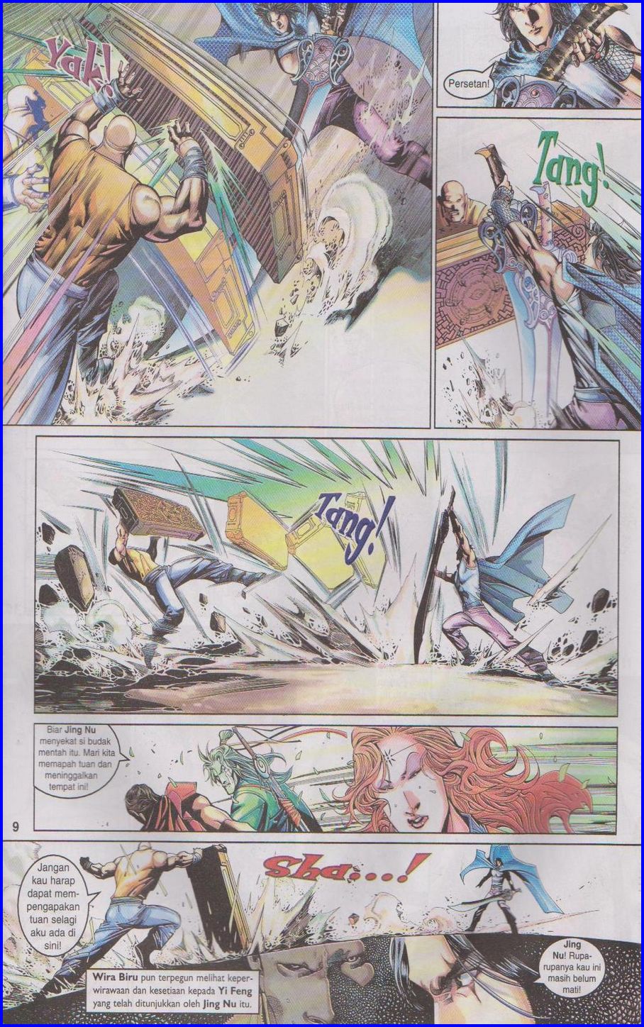 Pedang Setiawan: Chapter 404 - Page 8