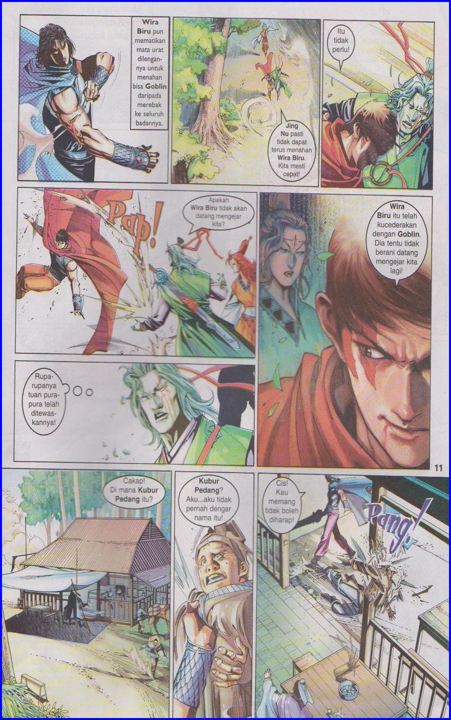 Pedang Setiawan: Chapter 404 - Page 10