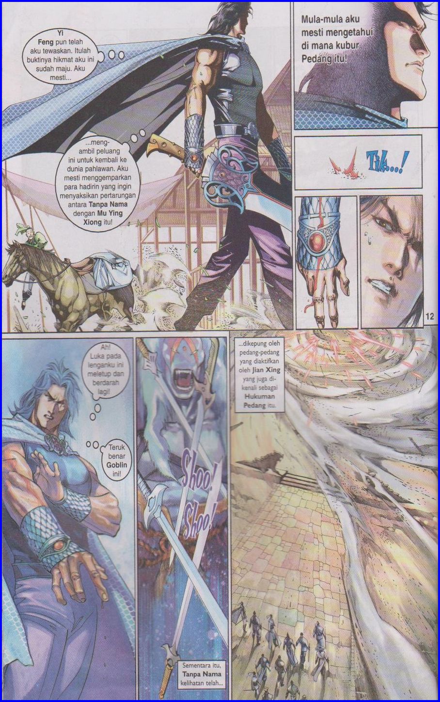 Pedang Setiawan: Chapter 404 - Page 11