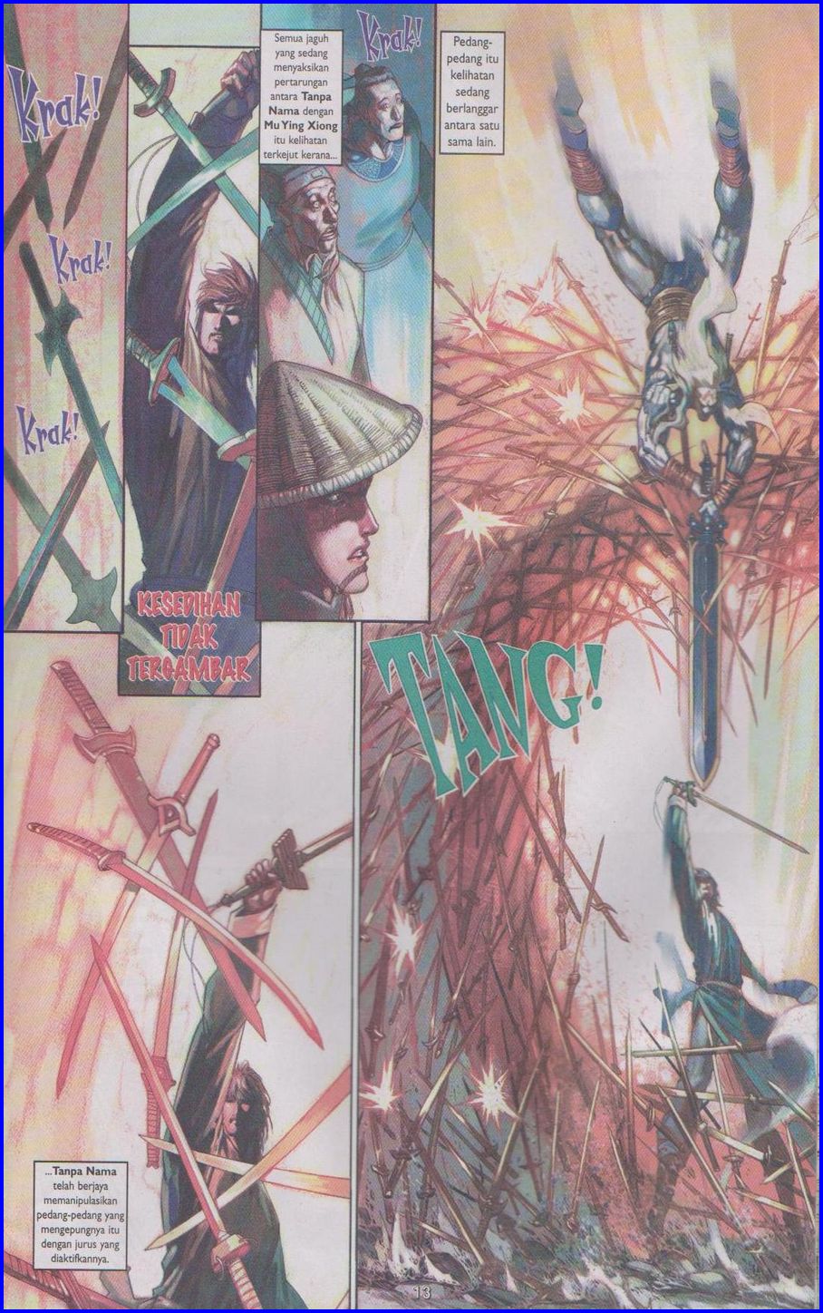 Pedang Setiawan: Chapter 404 - Page 12