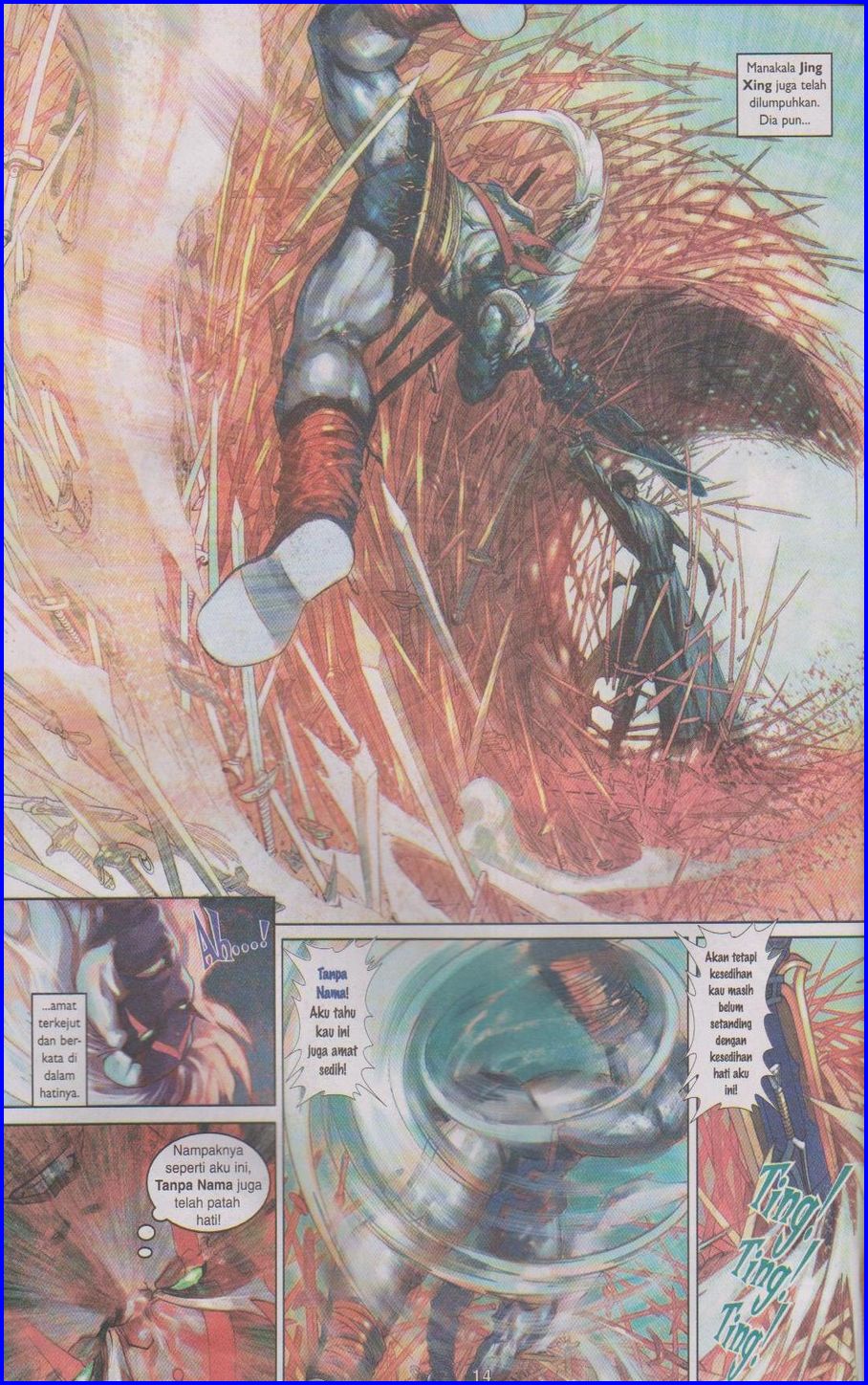 Pedang Setiawan: Chapter 404 - Page 13