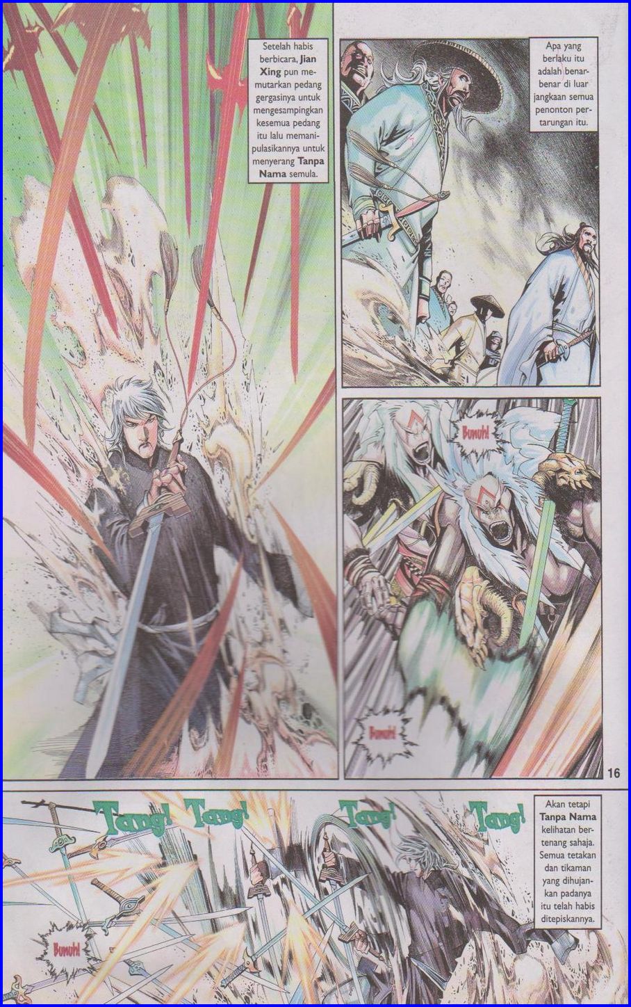 Pedang Setiawan: Chapter 404 - Page 15