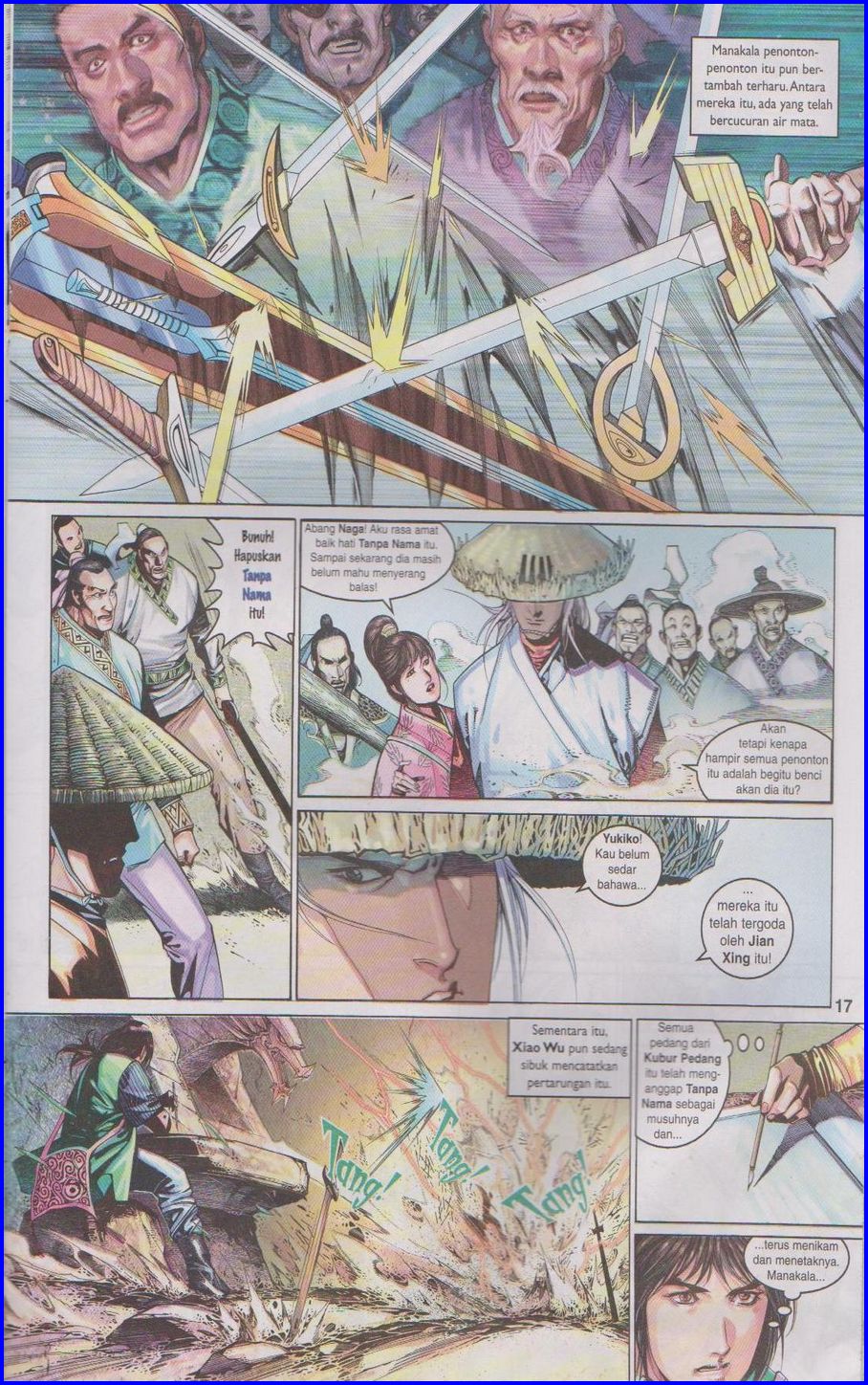 Pedang Setiawan: Chapter 404 - Page 16