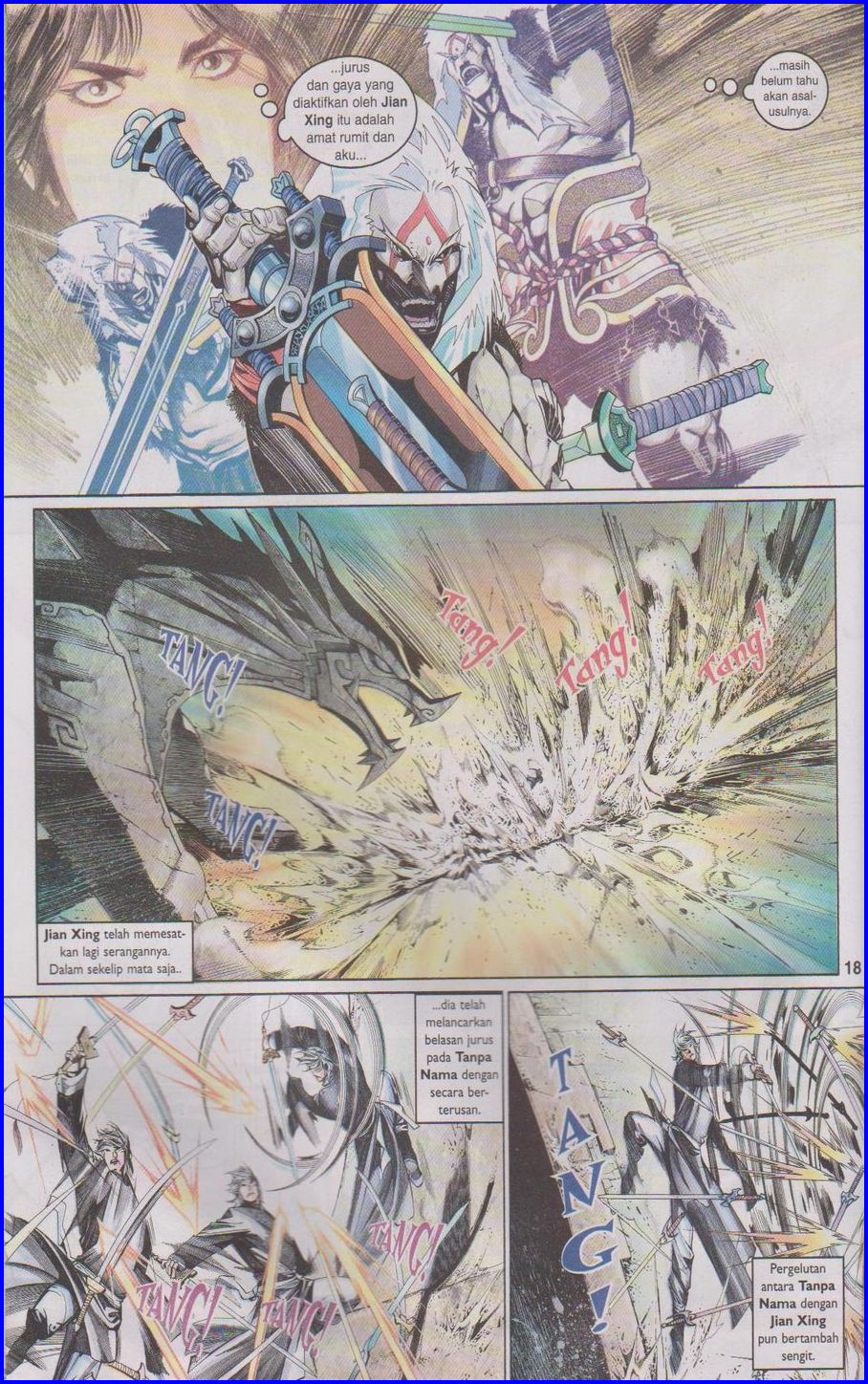 Pedang Setiawan: Chapter 404 - Page 17