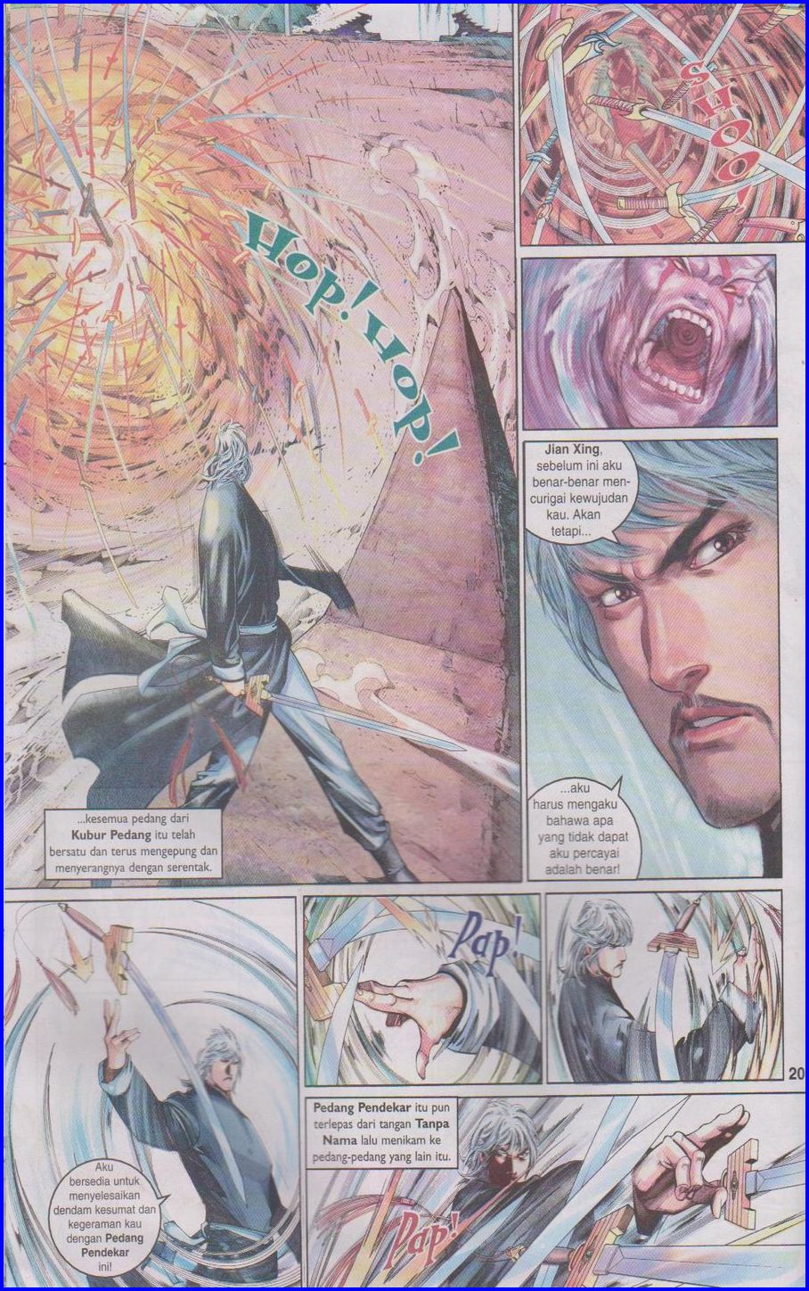 Pedang Setiawan: Chapter 404 - Page 19