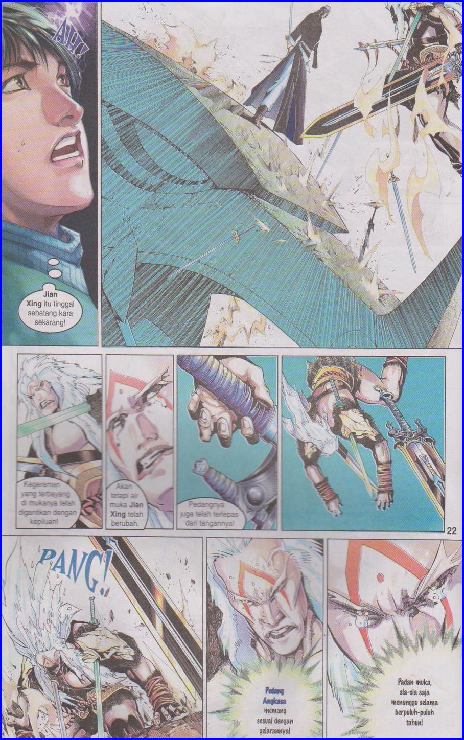 Pedang Setiawan: Chapter 404 - Page 21