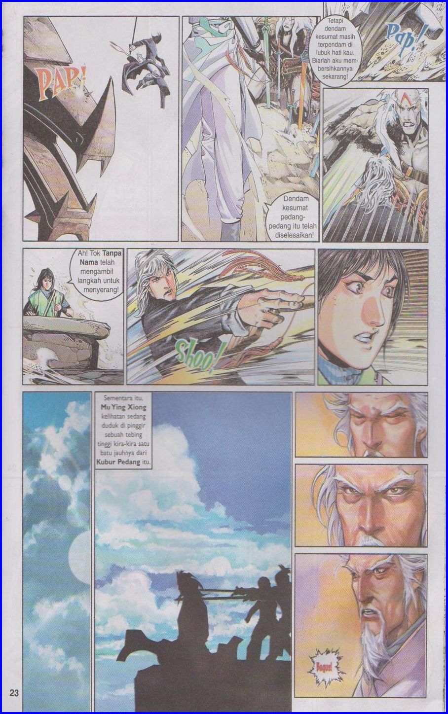 Pedang Setiawan: Chapter 404 - Page 22