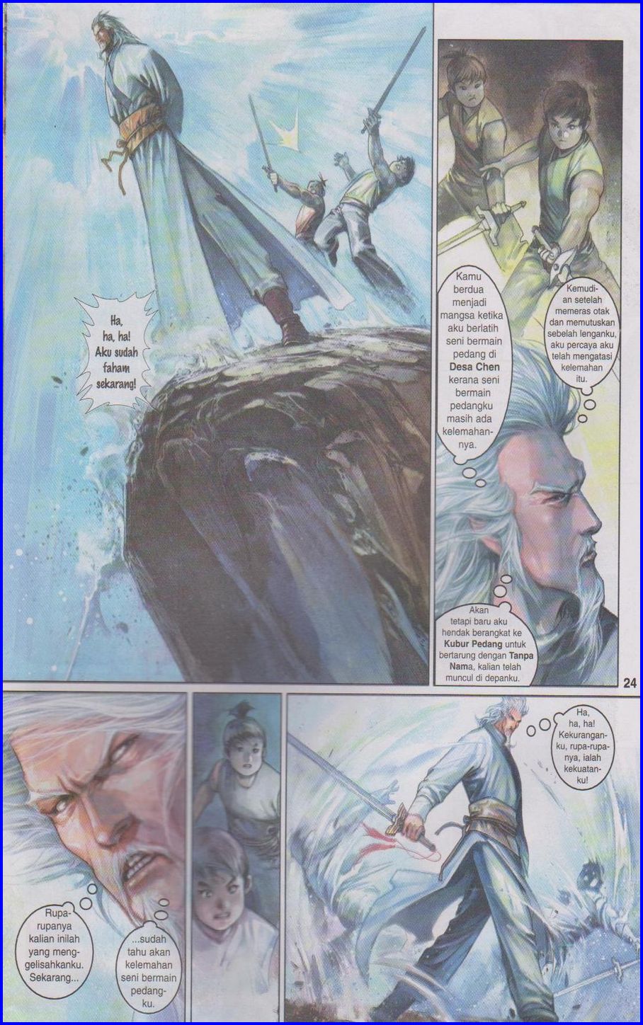 Pedang Setiawan: Chapter 404 - Page 23