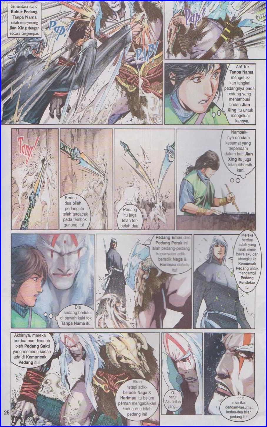 Pedang Setiawan: Chapter 404 - Page 24