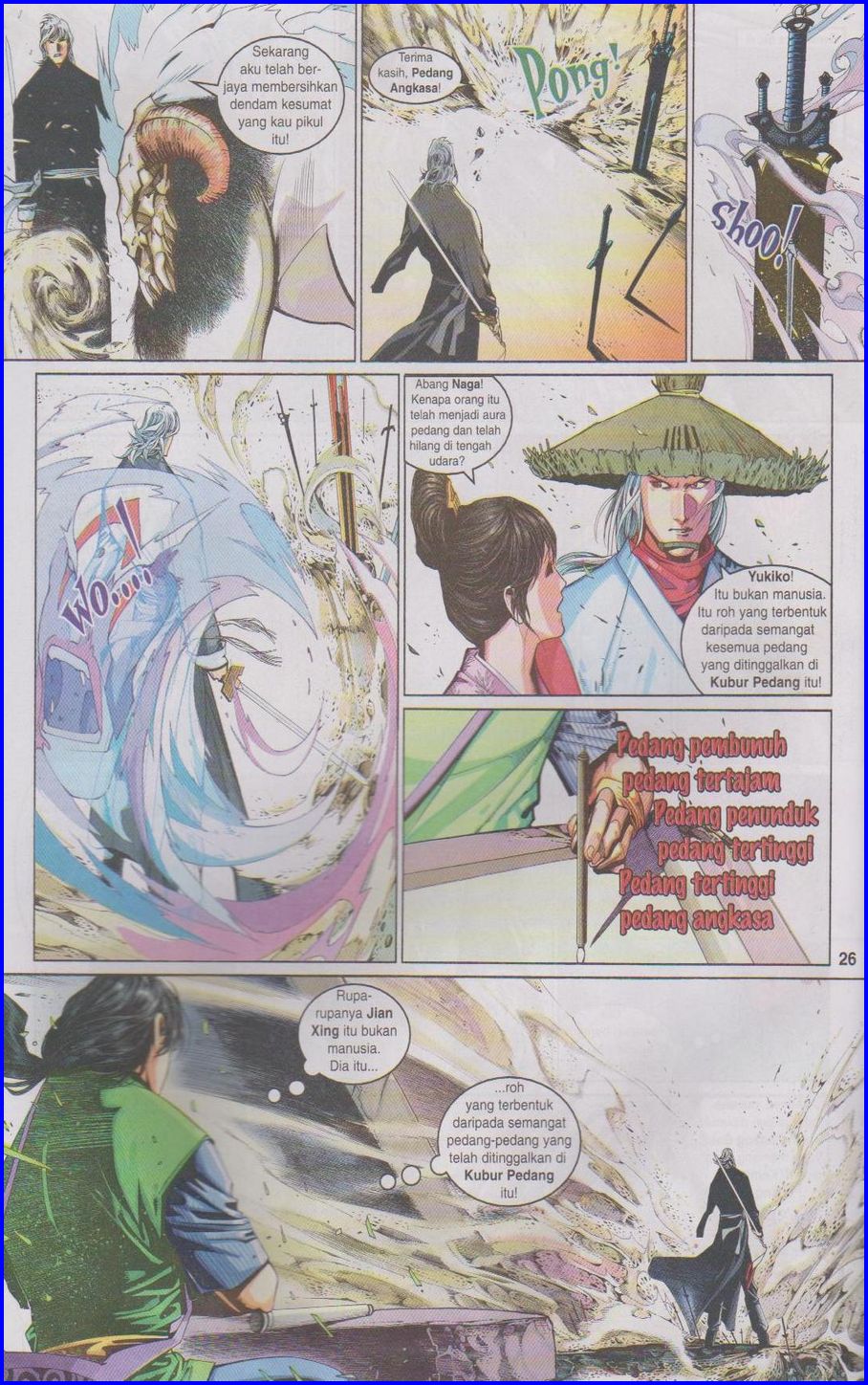 Pedang Setiawan: Chapter 404 - Page 25