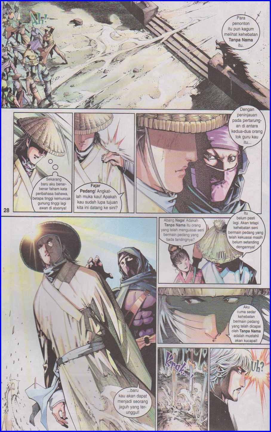 Pedang Setiawan: Chapter 404 - Page 27