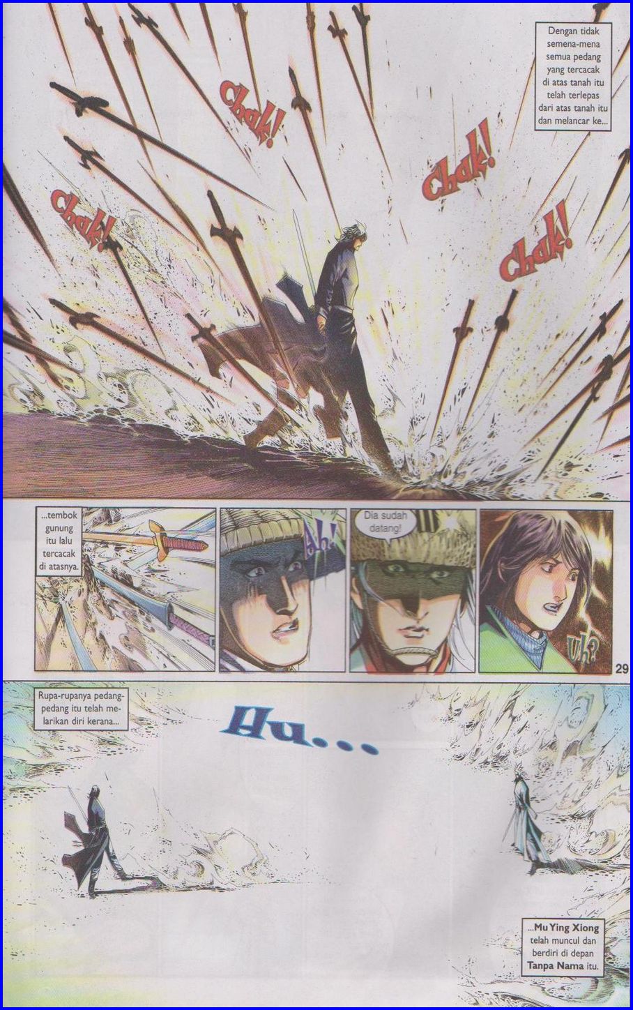 Pedang Setiawan: Chapter 404 - Page 28