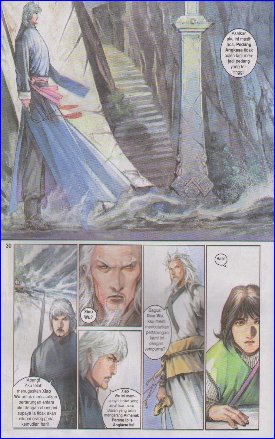 Pedang Setiawan: Chapter 404 - Page 29