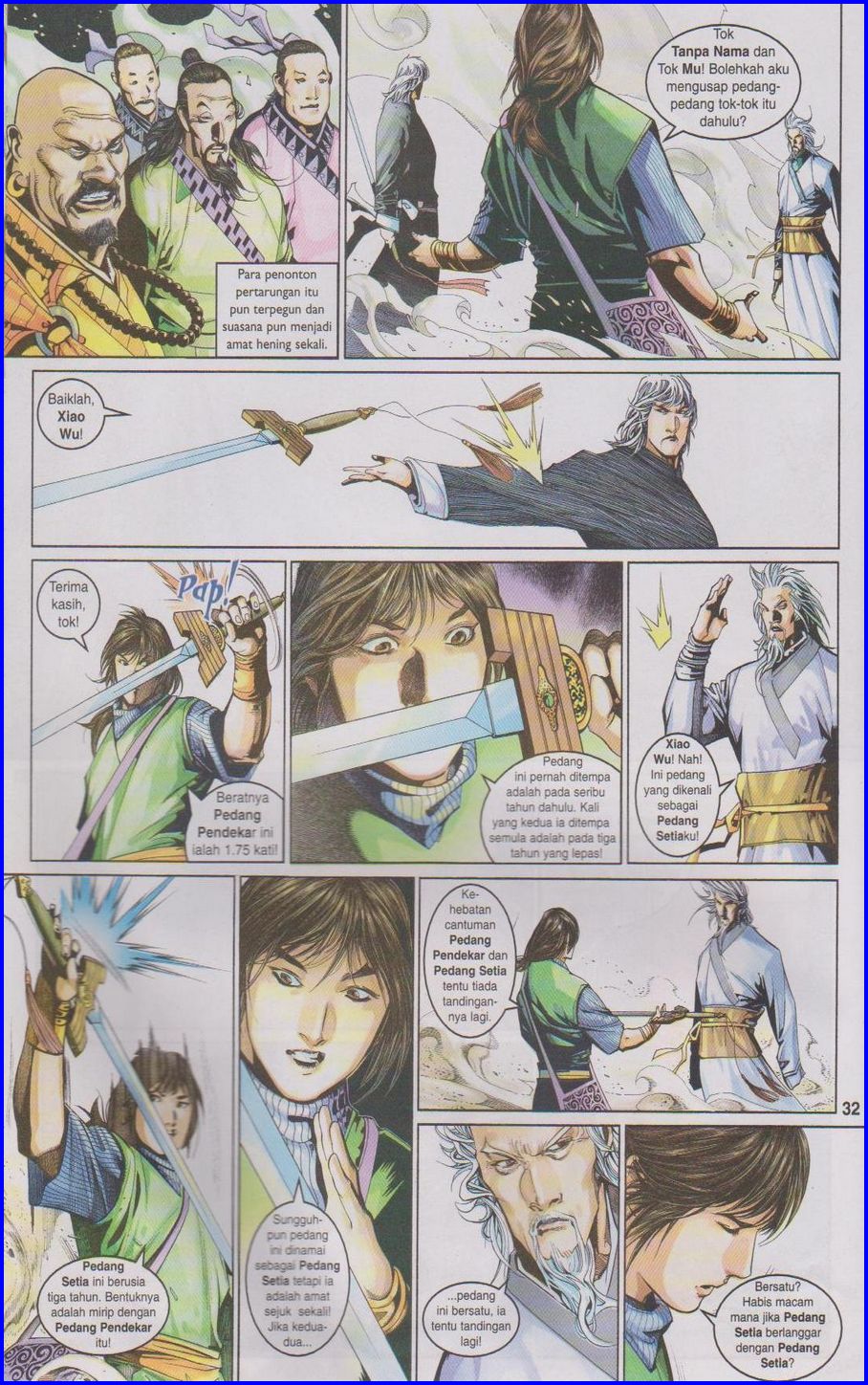 Pedang Setiawan: Chapter 404 - Page 31