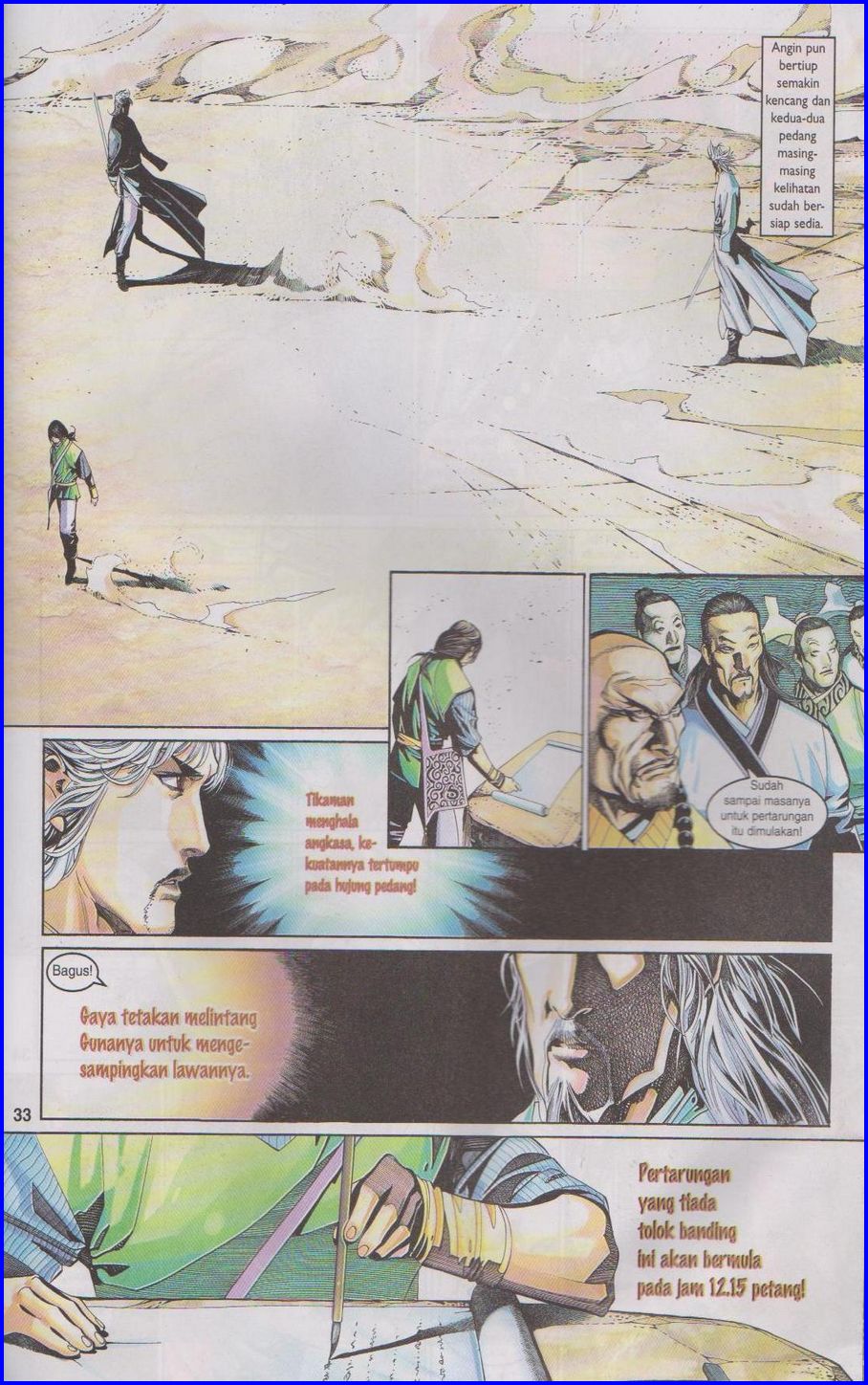 Pedang Setiawan: Chapter 404 - Page 32