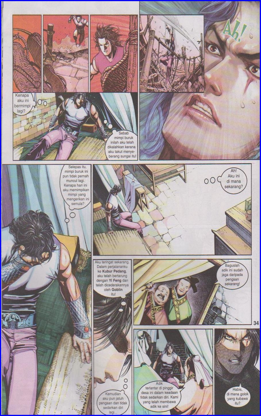 Pedang Setiawan: Chapter 404 - Page 33