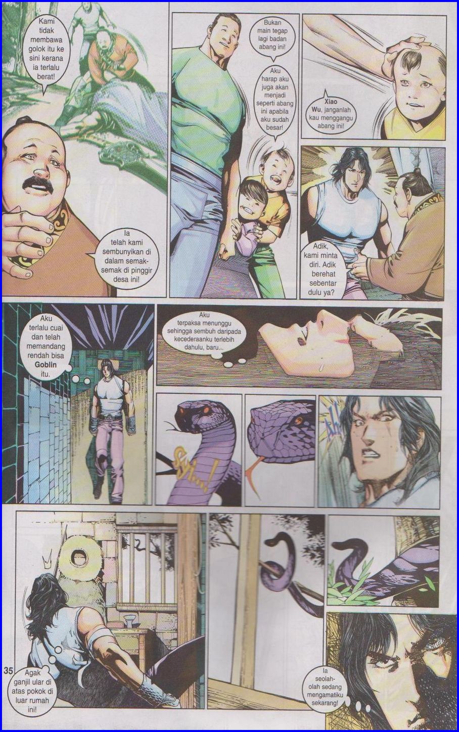 Pedang Setiawan: Chapter 404 - Page 34