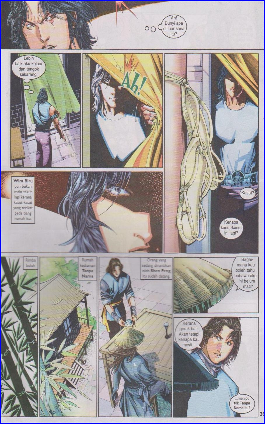 Pedang Setiawan: Chapter 404 - Page 35