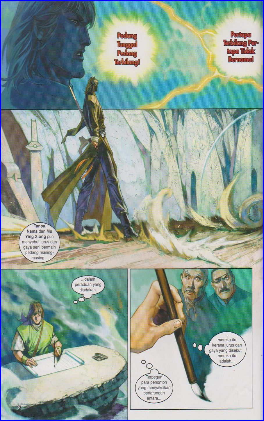 Pedang Setiawan: Chapter 405 - Page 2