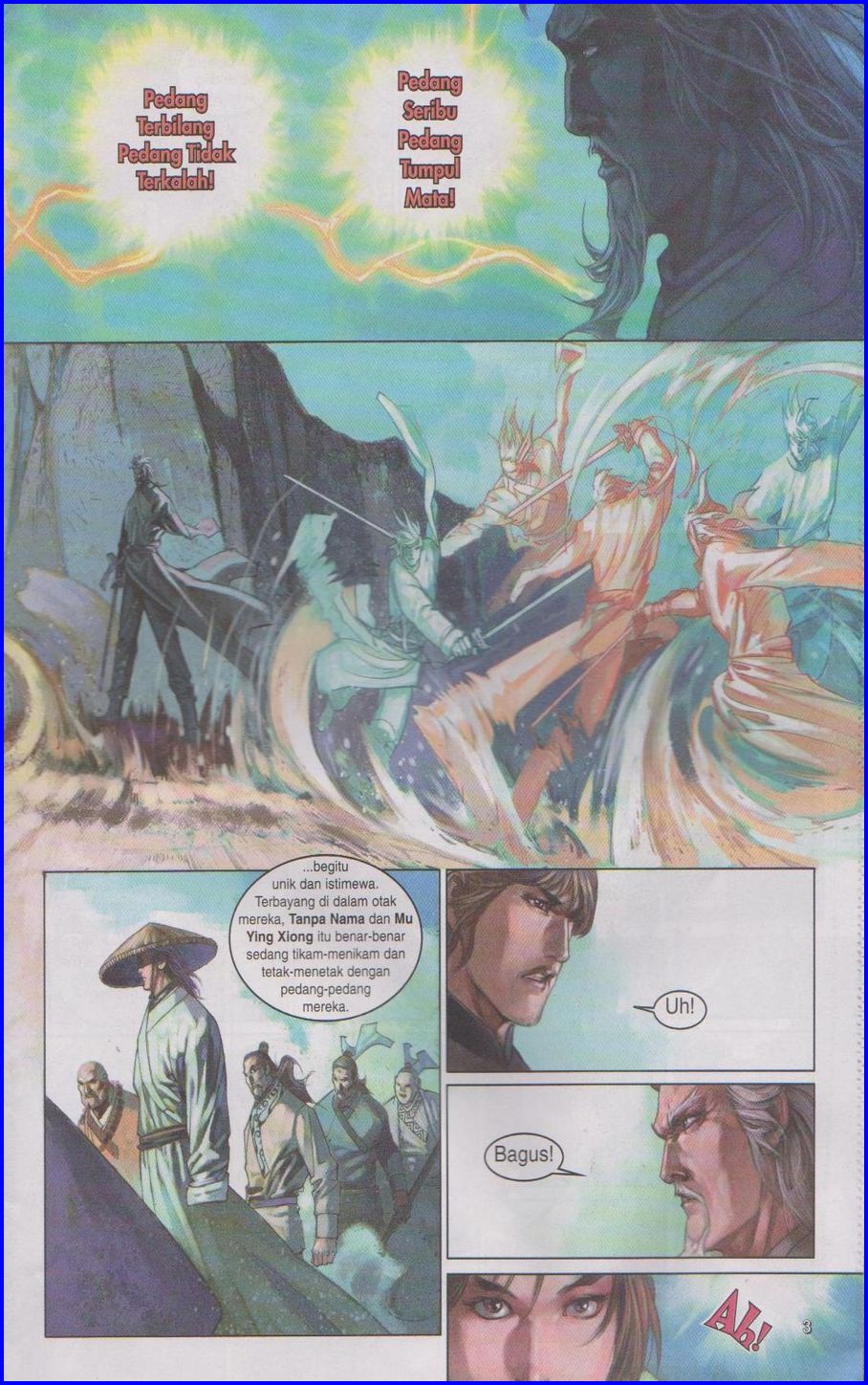 Pedang Setiawan: Chapter 405 - Page 3