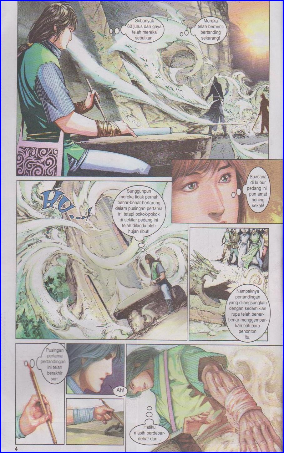 Pedang Setiawan: Chapter 405 - Page 4