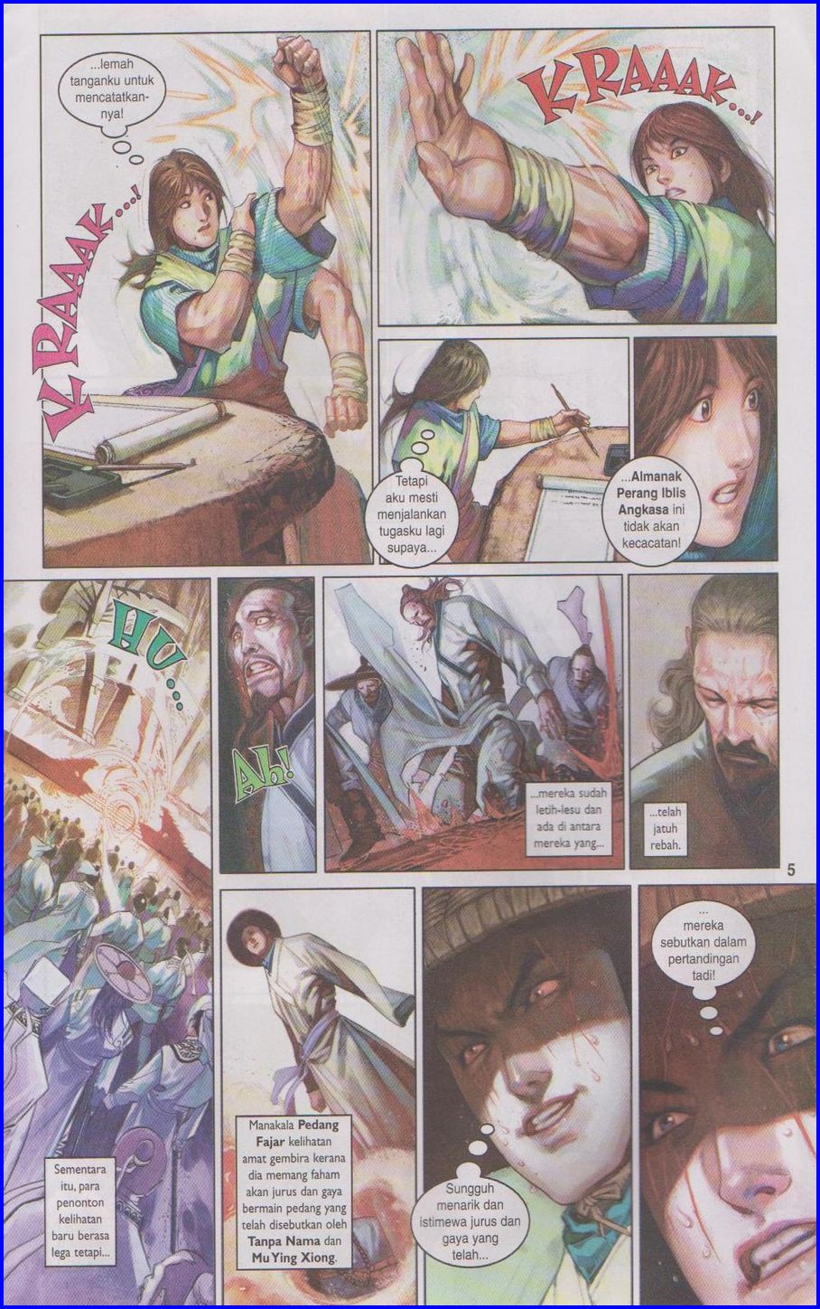 Pedang Setiawan: Chapter 405 - Page 5