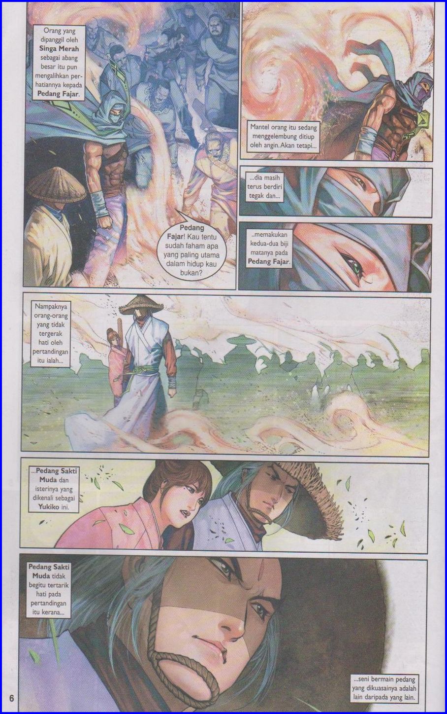 Pedang Setiawan: Chapter 405 - Page 6