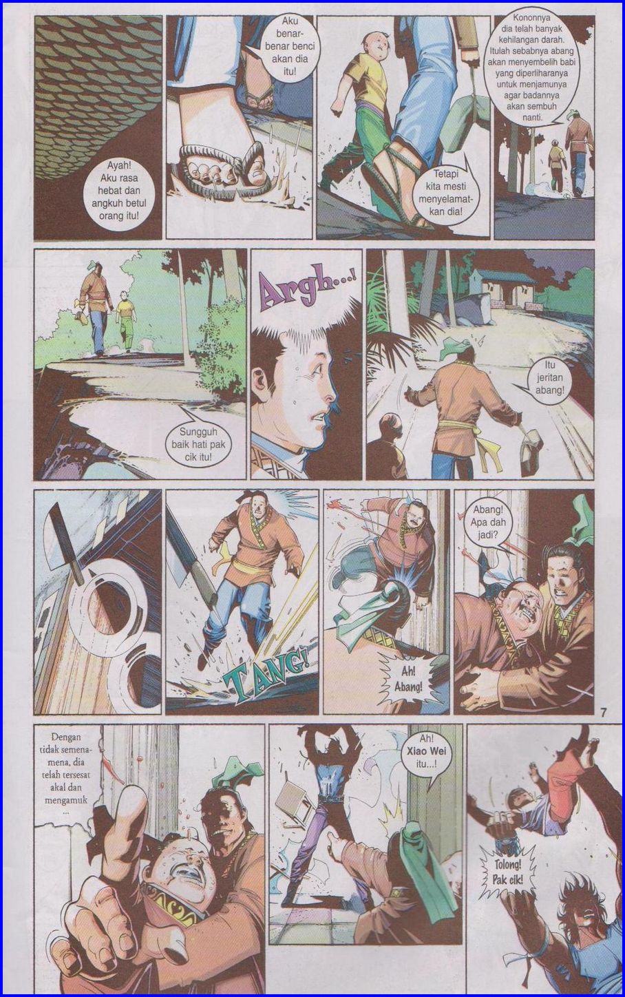 Pedang Setiawan: Chapter 405 - Page 7