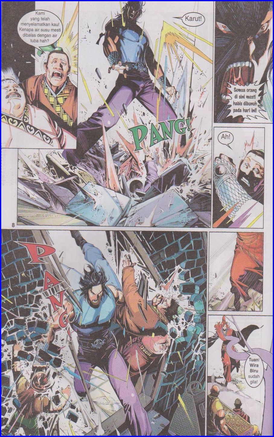 Pedang Setiawan: Chapter 405 - Page 8