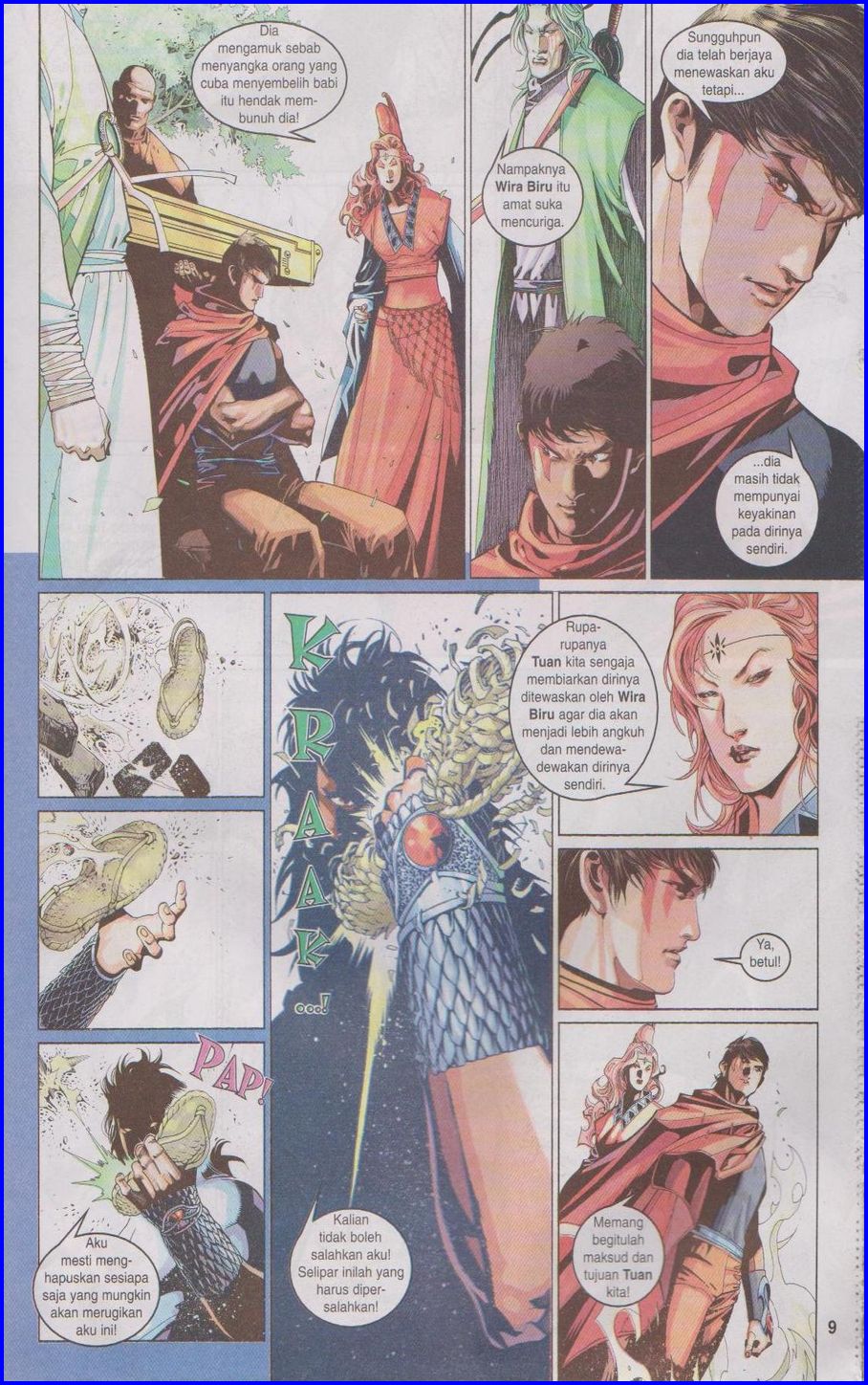 Pedang Setiawan: Chapter 405 - Page 9