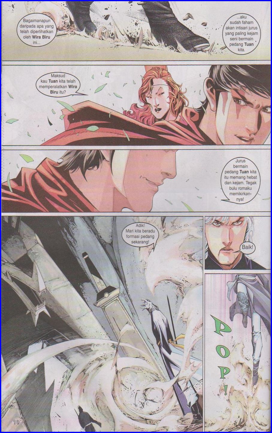 Pedang Setiawan: Chapter 405 - Page 10