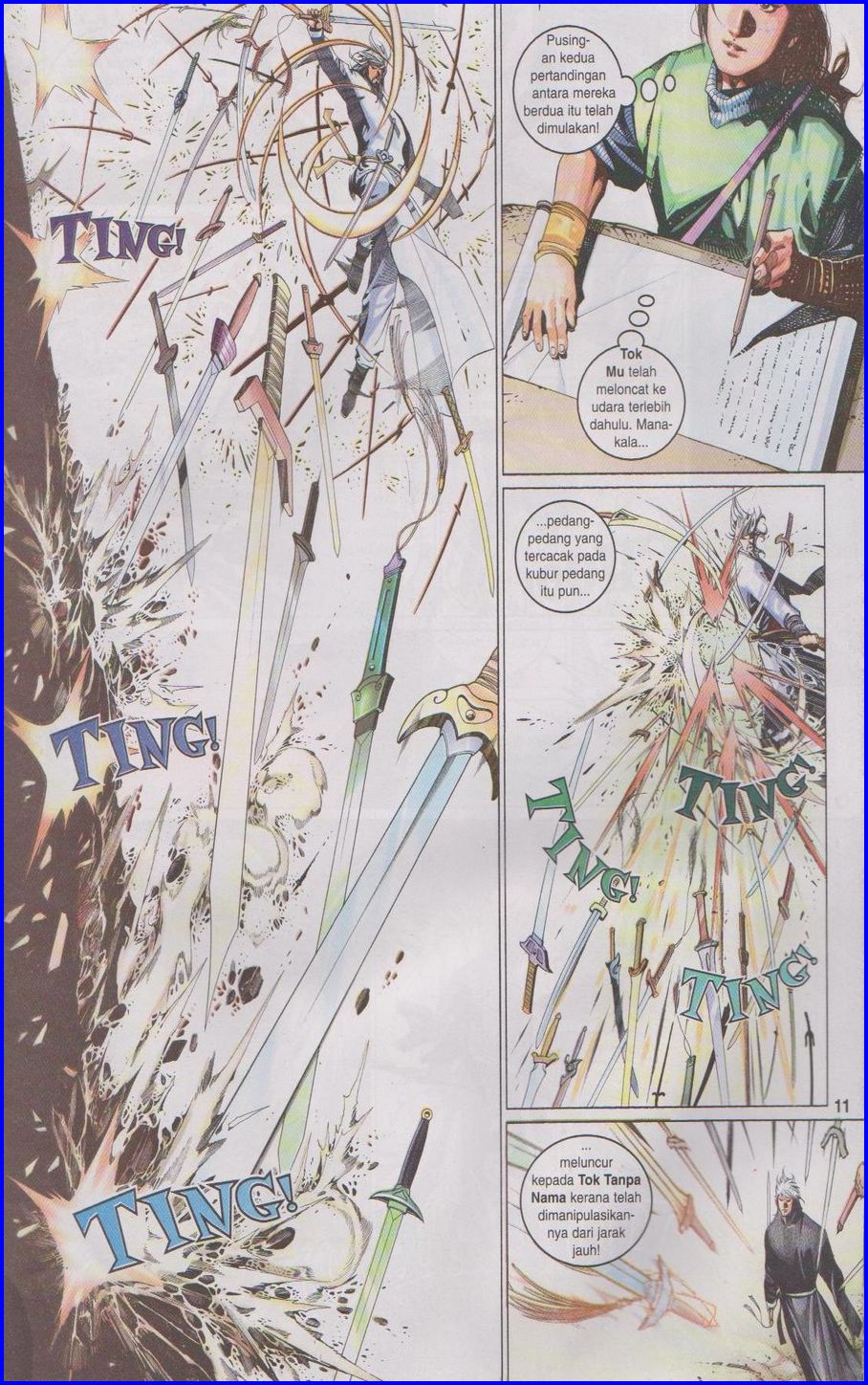 Pedang Setiawan: Chapter 405 - Page 11