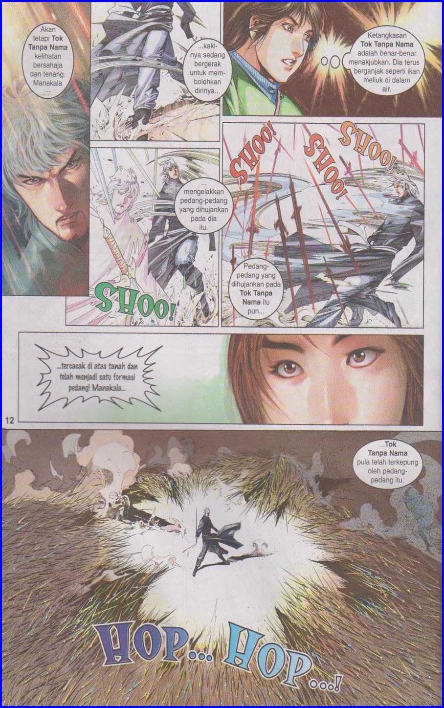 Pedang Setiawan: Chapter 405 - Page 12