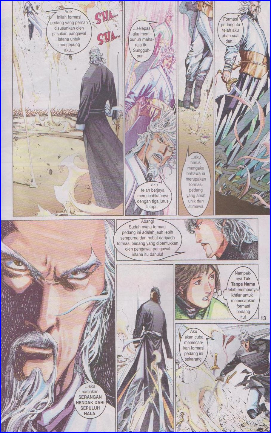 Pedang Setiawan: Chapter 405 - Page 13