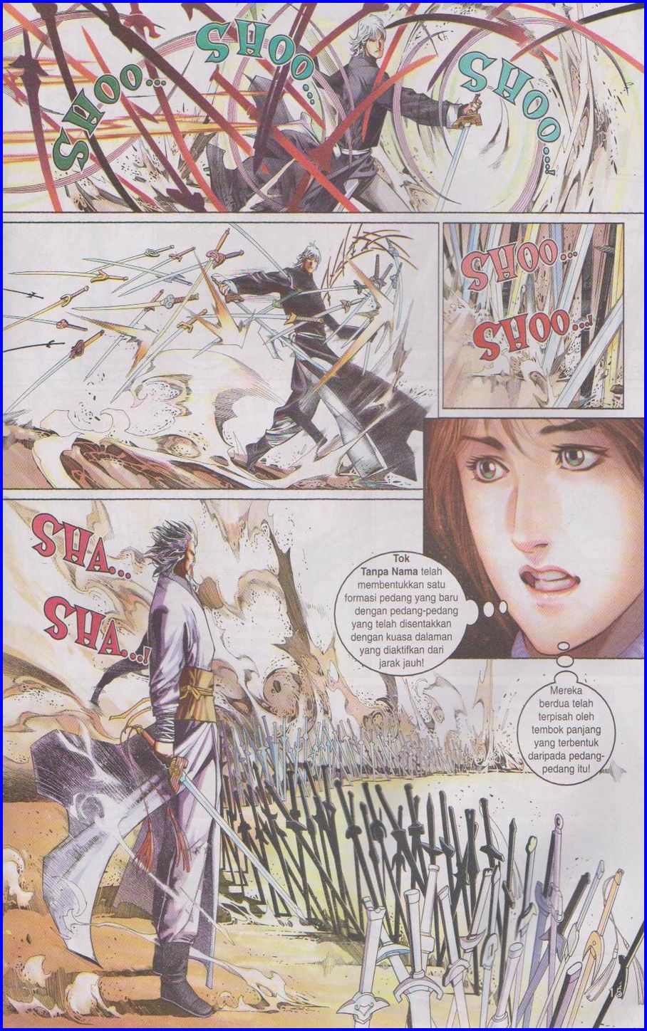 Pedang Setiawan: Chapter 405 - Page 15