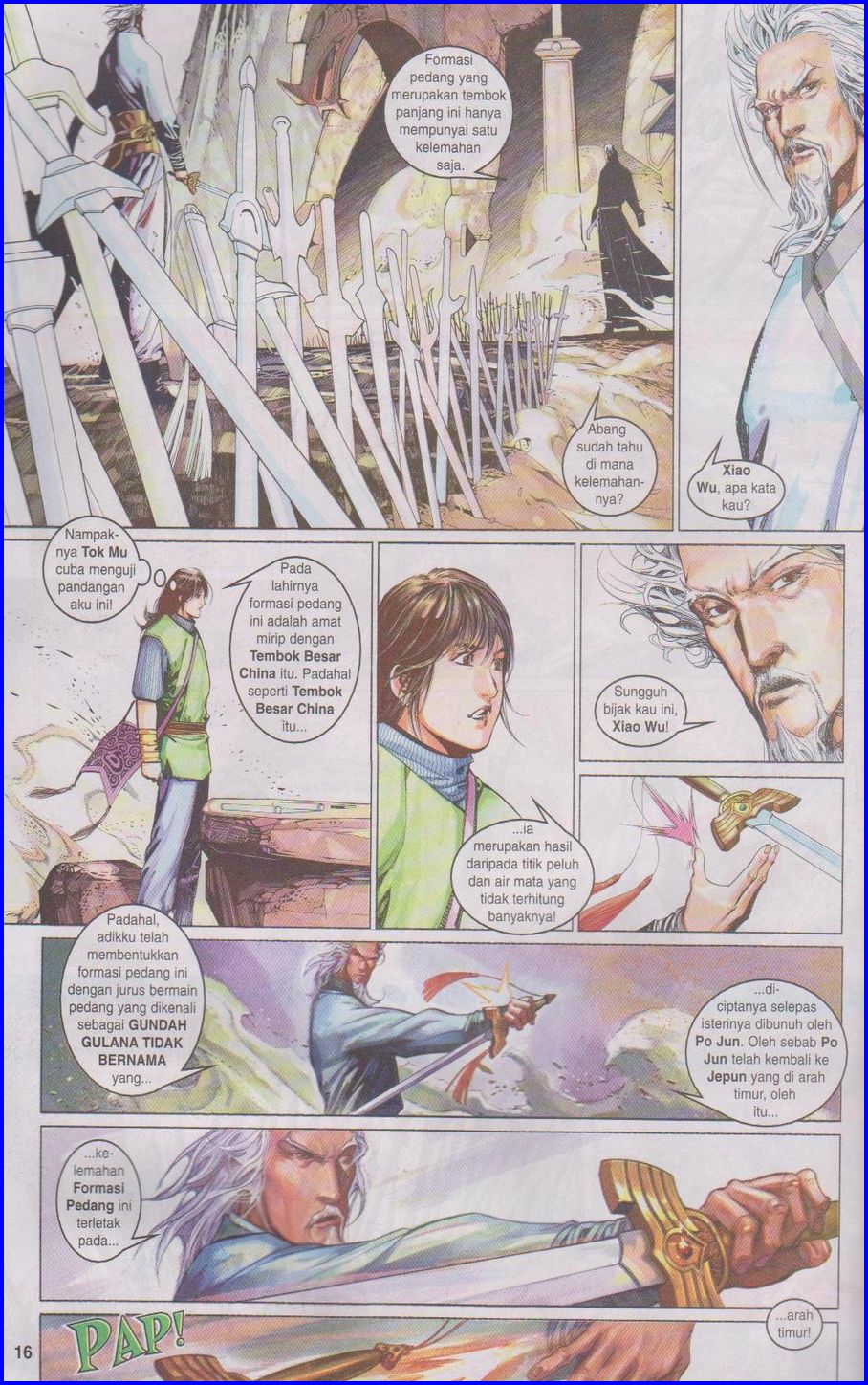 Pedang Setiawan: Chapter 405 - Page 16