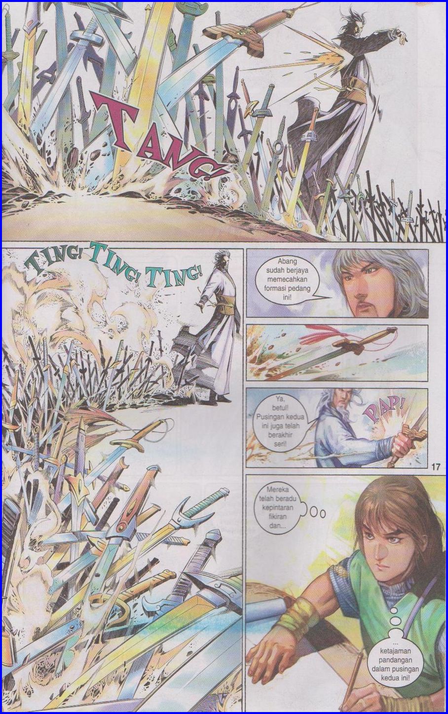 Pedang Setiawan: Chapter 405 - Page 17