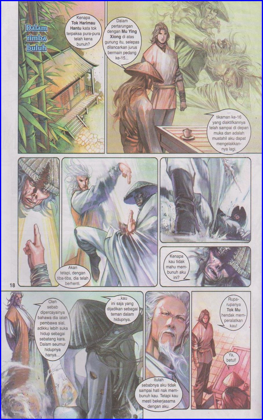 Pedang Setiawan: Chapter 405 - Page 18