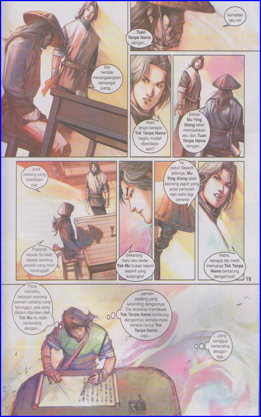 Pedang Setiawan: Chapter 405 - Page 19