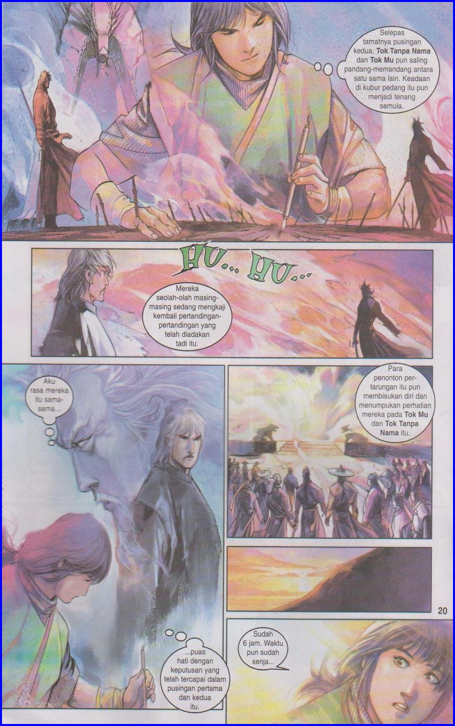 Pedang Setiawan: Chapter 405 - Page 20