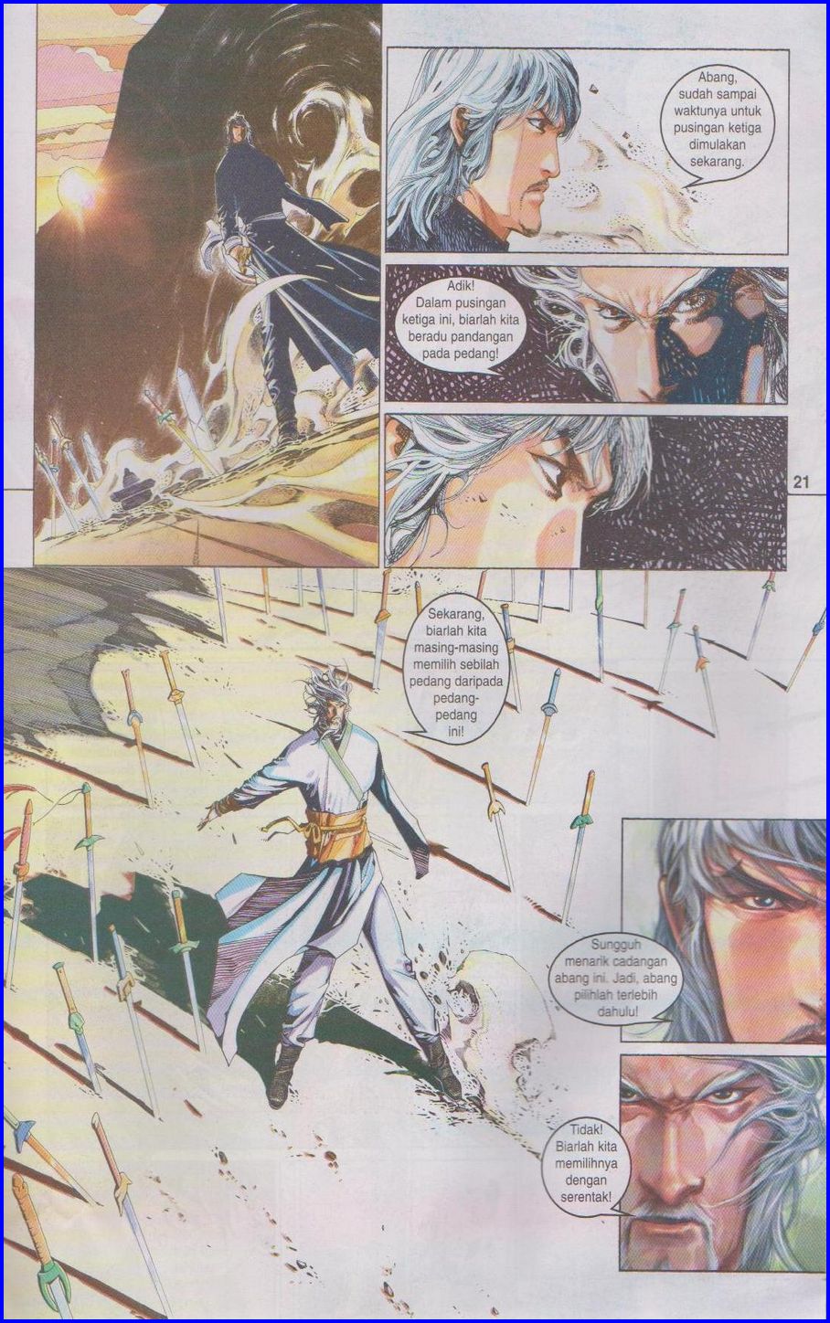 Pedang Setiawan: Chapter 405 - Page 21